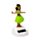Hula Girl Solcellsfigur