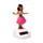 Hula Girl Solcellsfigur