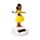 Hula Girl Solcellsfigur