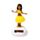 Hula Girl Solcellsfigur