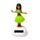 Hula Girl Solcellsfigur