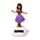 Hula Girl Solcellsfigur