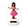 Hula Girl Solcellsfigur