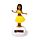 Hula Girl Solcellsfigur