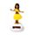 Hula Girl Solcellsfigur