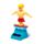 Surfer Dude Solcellsfigur