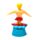 Surfer Dude Solcellsfigur