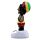 Rasta Kille Solcellsdriven Figur