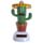 Kaktus med Sombrero Solcellsfigur