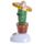 Kaktus med Sombrero Solcellsfigur