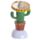 Kaktus med Sombrero Solcellsfigur