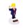 The President Solcellsfigur