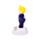 The President Solcellsfigur