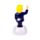 The President Solcellsfigur