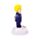 The President Solcellsfigur