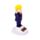 The President Solcellsfigur