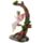 Blommig Fe Gunga Figurin