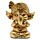 3-Pack Guld Ganesh Hear No Speak No See No Evil
