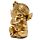 3-Pack Guld Ganesh Hear No Speak No See No Evil