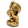 3-Pack Guld Ganesh Hear No Speak No See No Evil