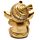 3-Pack Guld Ganesh Hear No Speak No See No Evil