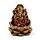 Guld Ganesh & Lakshmi Lotus 2-Pack