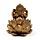 Guld Ganesh & Lakshmi Lotus 2-Pack