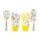 Nectar Meadows 3-Pack Planteringsspade, Handgrep & Handskar Trädgårdsset