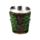 Dekorativt Shotglas med Treeman