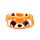 Adoramals Ru the Red Panda Plysch Pannband