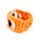 Adoramals Ru the Red Panda Plysch Pannband