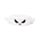 Spooky Spöke Plysch Plush Pannband