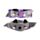 Adoramals Dexter the Bat Fladdermus Plysch Pannband