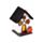 Spooky Pumpa & Spindel Halloween LED-Hus Dekoration