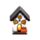 Spooky Pumpa & Spindel Halloween LED-Hus Dekoration