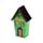 Hög Spooky Halloween LED-Hus Dekoration
