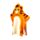 Alfie the Tiger Adoramals Barnhandduk med Huva