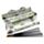 Stamford Premium Hex Rökelse Stickor - Vit Mysk 37109