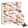 37430 Stamford Backflow Rökelsekoner - Sandalwood