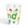 2-Pack Ireland Luck of the Irish Leprechaun Shotglas (50ml)