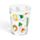 2-Pack Ireland Luck of the Irish Leprechaun Shotglas (50ml)