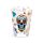 2-Pack Day of the Dead Shotglas (50ml)
