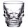 2-Pack Skulls & Roses Dödskalle Shotglas (60ml)