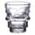 2-Pack Skulls & Roses Dödskalle Shotglas (60ml)