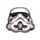 The Original Stormtrooper 130-Bitars Format Pussel
