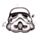 The Original Stormtrooper 130-Bitars Format Pussel