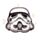 The Original Stormtrooper 130-Bitars Format Pussel