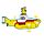 The Beatles Yellow Submarine 130-Bitars Format Pussel