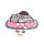 Pusheen the Cat Core 130pc Format Pussel