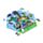 Minecraft Creeper 130-Bitars Format Pussel